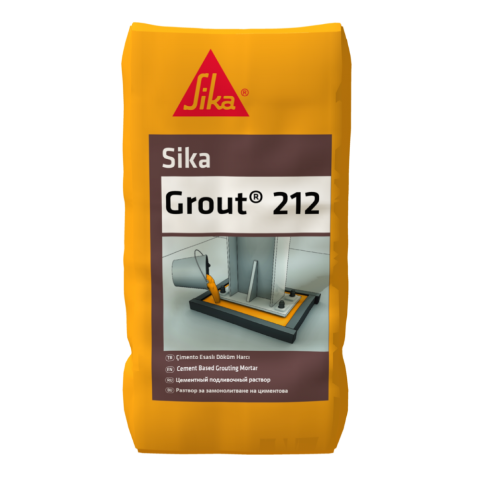 SikaGrout 212 -Çimento Esaslı Grout Harcı 25 Kg