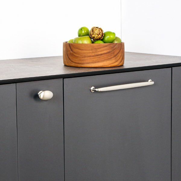 Hafele Mobilya Kulpu Fermo 320mm Mat Altın