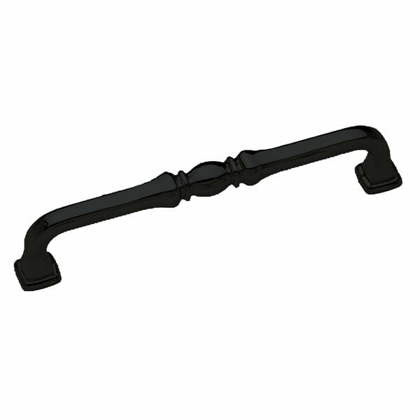 Hafele Mobilya Kulpu Captain 224mm Mat Siyah