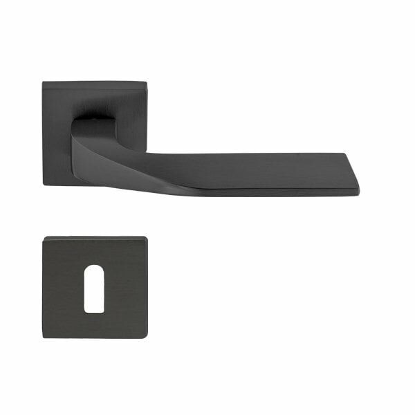 Hafele Kapı Kolu Seti Leo Oda Antrasit