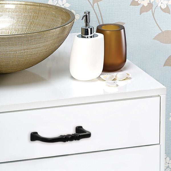 Hafele Mobilya Kulpu Captain 224mm Antik Bronz