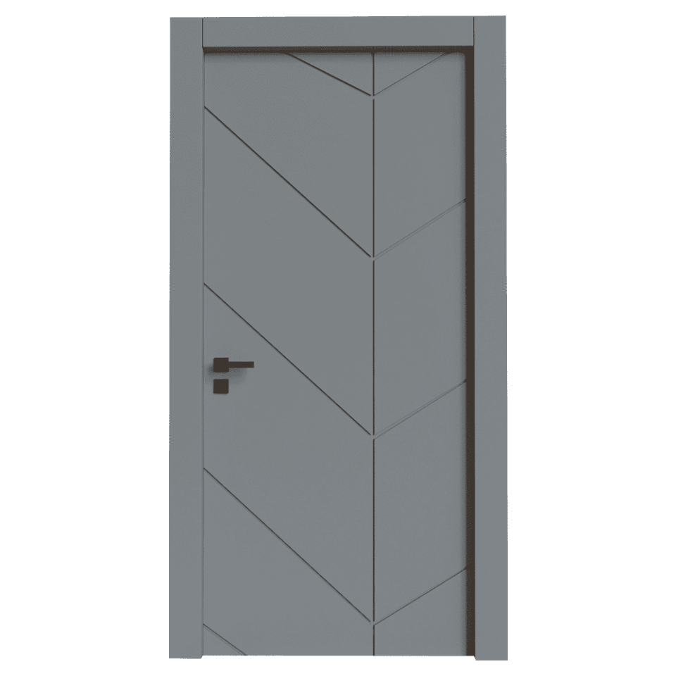 Teta Home S-7004 İç Oda Mdf Lake Kapı Sis gri - Oda - 77x203 - 18/21