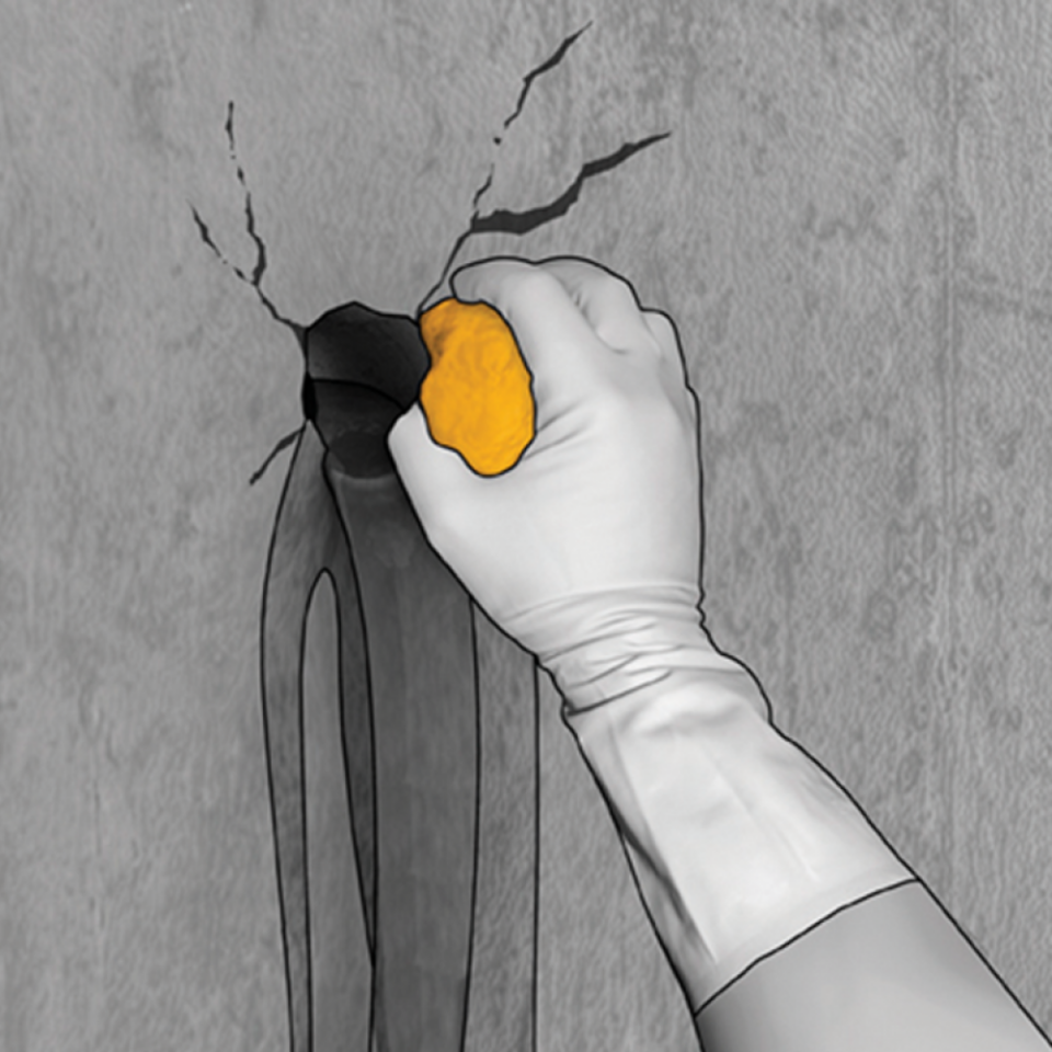 Sika MonoPlug - Çimento esaslı hızlı priz alan tıkaç harcı 5 Kg