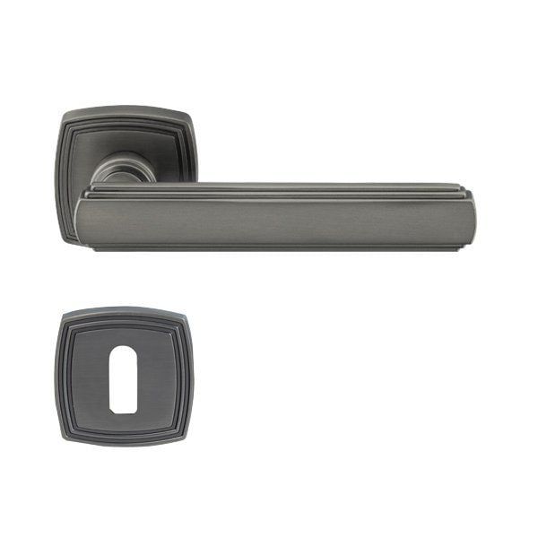 Hafele Kapı Kolu Seti Martin Oda Antik Gümüş