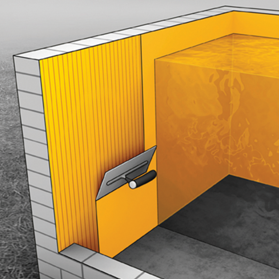 SikaTop - Seal 107 - Çimento Esaslı Su ve Nem Yalıtım Malzemesi 25 Kg