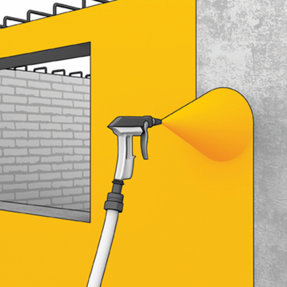 Sika Igolflex-205 İki Bileşenli, Çimento Ve Bitüm Kauçuk Esaslı Su Yalıtım Malzemesi 32 Kg