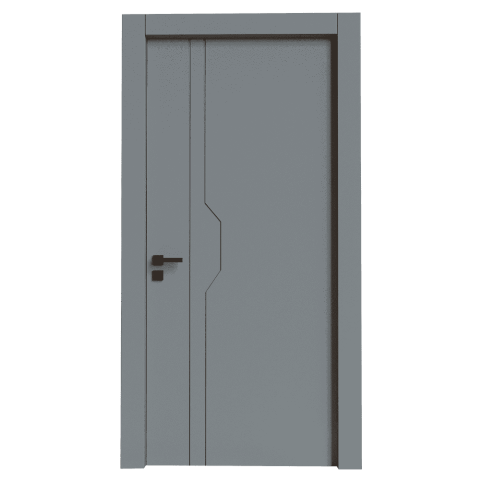 Teta Home T-6009 İç Oda Mdf Lake Kapı Sis gri - Oda - 77x203 - 14/17