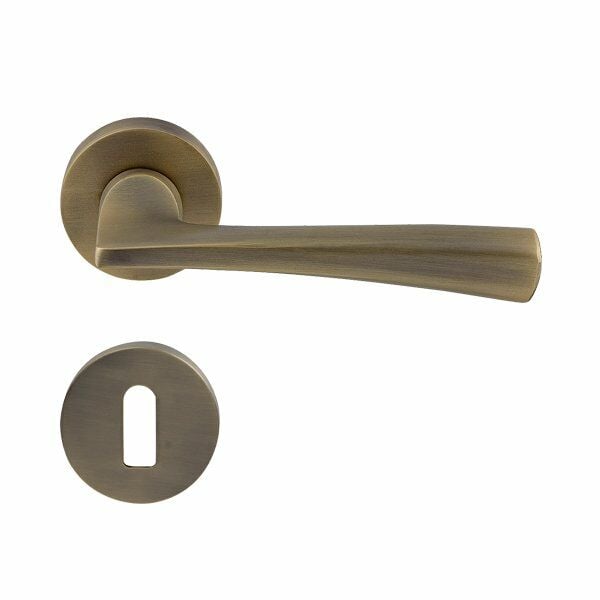 Hafele Kapı Kolu Seti Milano Oda Antik Bronz