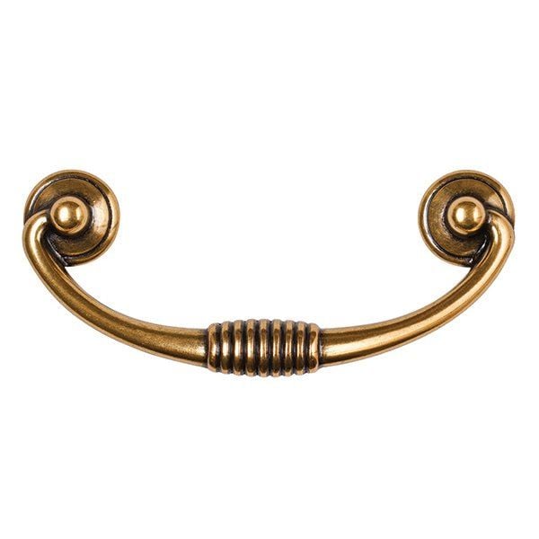 Hafele Sarkaç Kulp Drop 96mm Antik Bronz