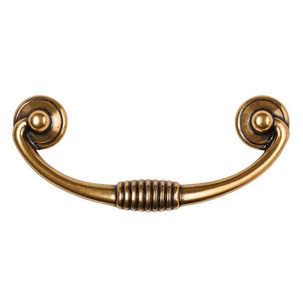 Hafele Sarkaç Kulp Drop 96mm Antik Bronz