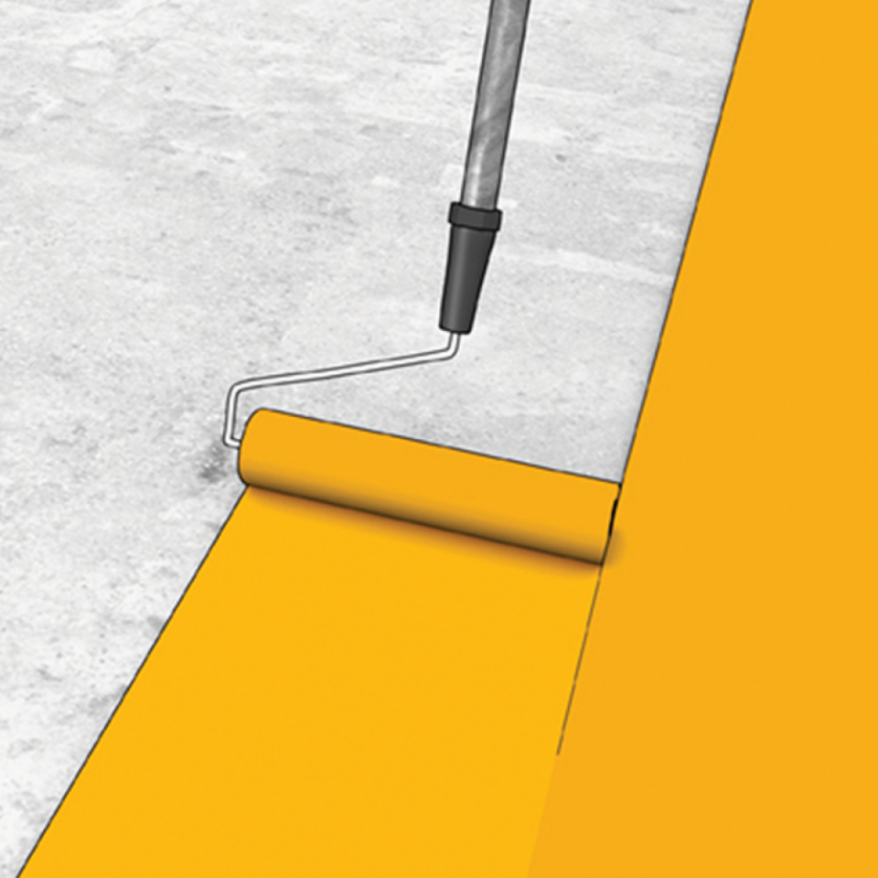 Sika Igasol BC - Kauçuk Bitüm Esaslı Kaplama 15 Kg