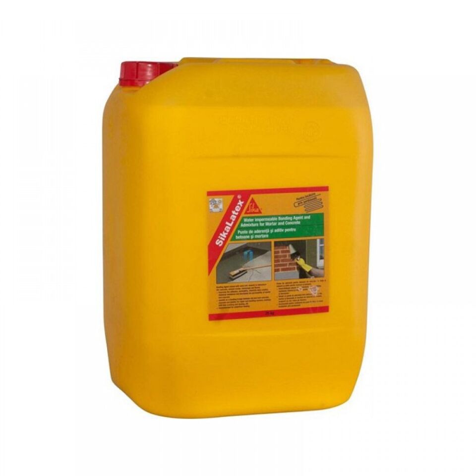 Sika Latex TR-N - Harç için Su Geçirimsizlik ve Yapıştırma Emülsiyonu 30 Kg