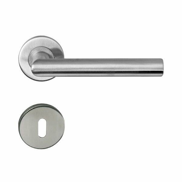 Hafele Kapı Kolu Seti WERNER II-M Oda Paslanmaz Çelik Mat (15 Adet)