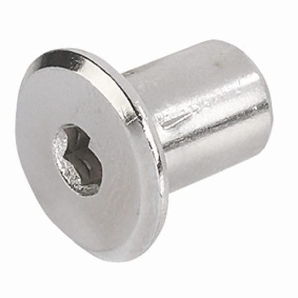 Hafele Somun M6/9mm (100 Adet), Nikel