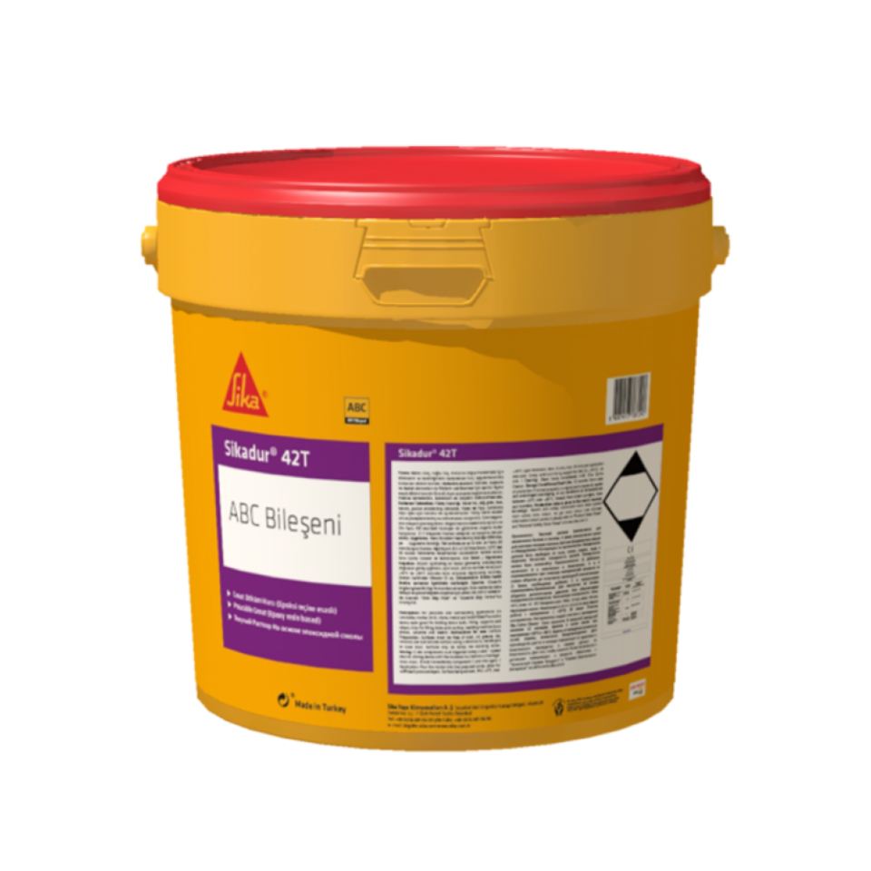 Sikadur - 32- Çift Bileşenli Epoksi Reçine Esaslı Yapıştırma Malzemesi 5 Kg