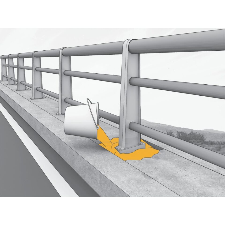 Sikadur - 32- Çift Bileşenli Epoksi Reçine Esaslı Yapıştırma Malzemesi 5 Kg