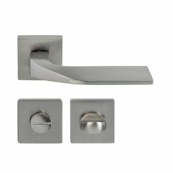 Hafele Kapı Kolu Seti Leo WC Mat Nikel