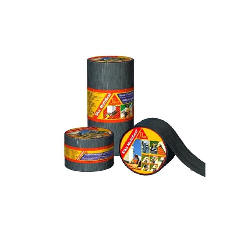 Sika Multiseal-T - Bitüm esaslı Yalıtım Bantı - (10 cm * 10 m ) Terracot