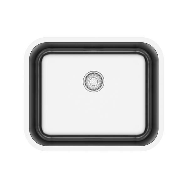 Hafele Enna04 Tezgah Altı Eviye Seti, Parlak (Sifonsuz)