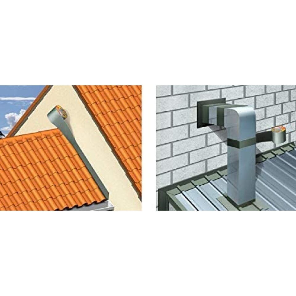 Sika Multiseal-T - Bitüm esaslı Yalıtım Bantı - (10 cm * 10 m ) Alüminyum
