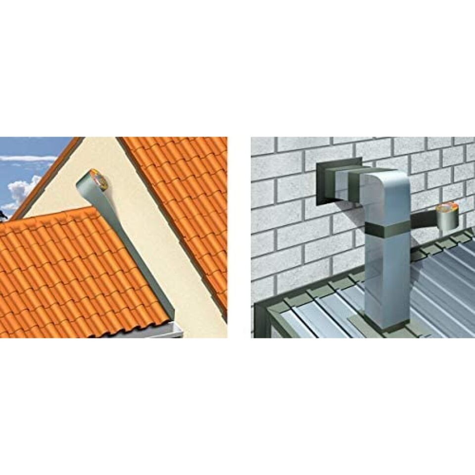 Sika Multiseal-T - Bitüm esaslı Yalıtım Bantı - (30 cm * 10 m ) Alüminyum