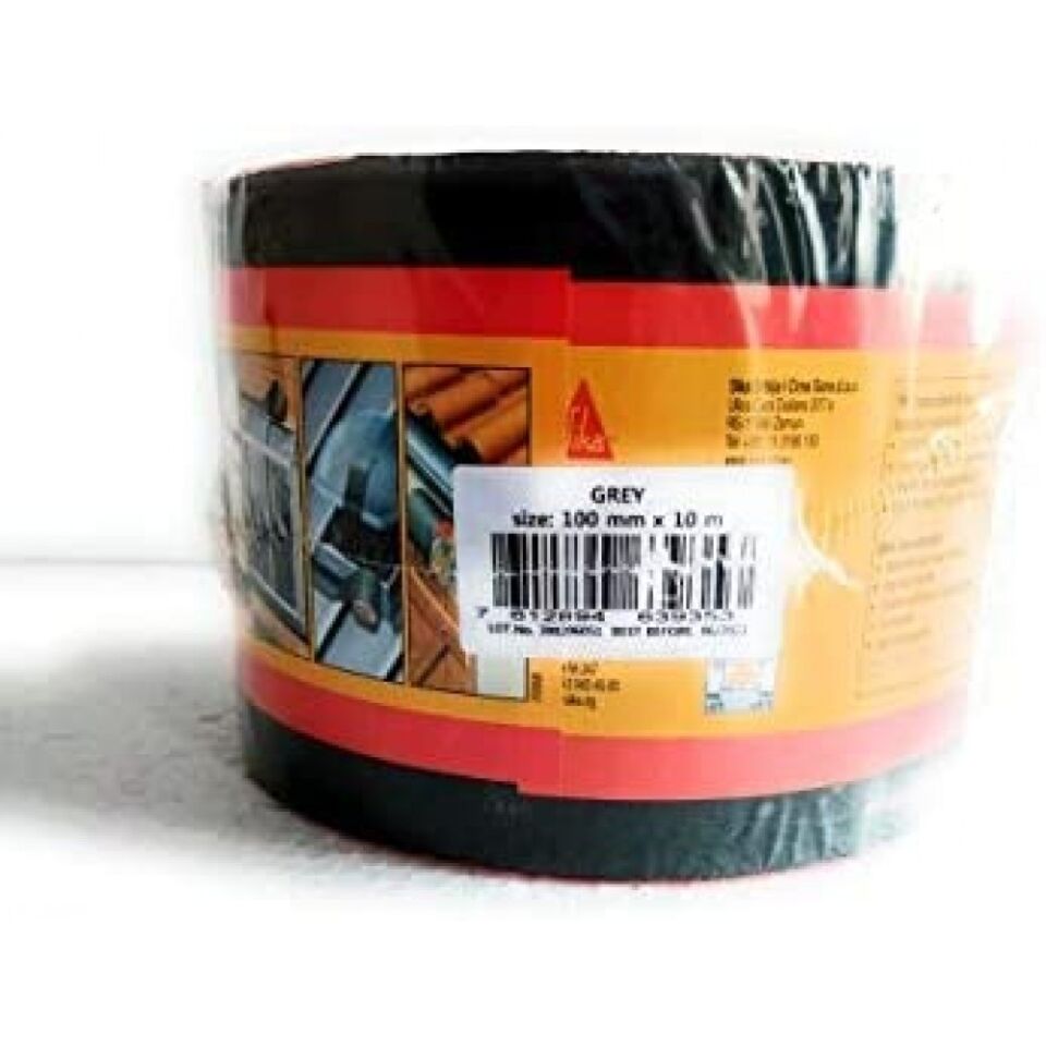Sika Multiseal-T - Bitüm esaslı Yalıtım Bantı - (30 cm * 10 m ) Alüminyum