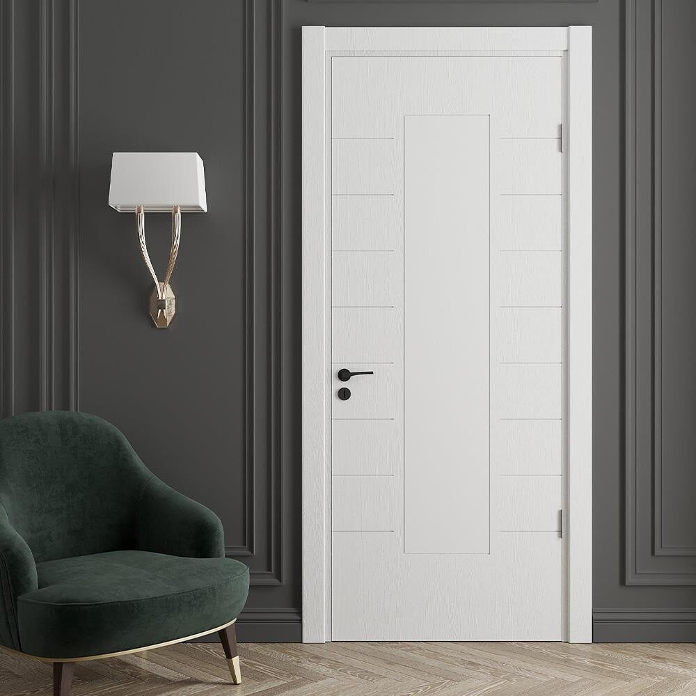 Teta Home Aras Amerikan Panel Kapı Oda - Beyaz - 87x203 - 14/17