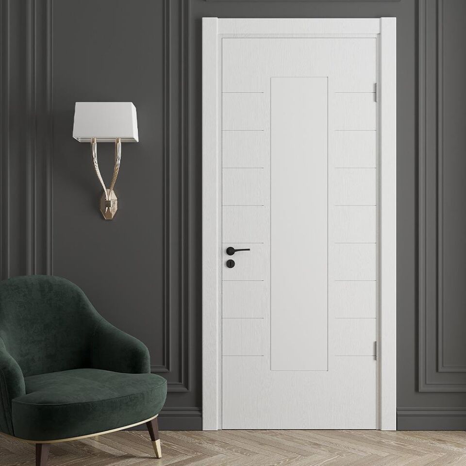 Teta Home Aras Amerikan Panel Kapı WC-Banyo - Beyaz - 87x203 - 10/13