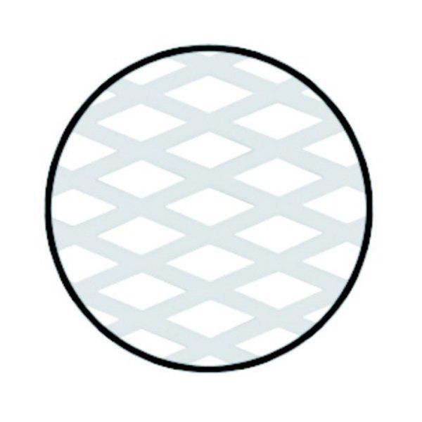 Hafele Menfez Yuvarlak 55mm, Beyaz Renk