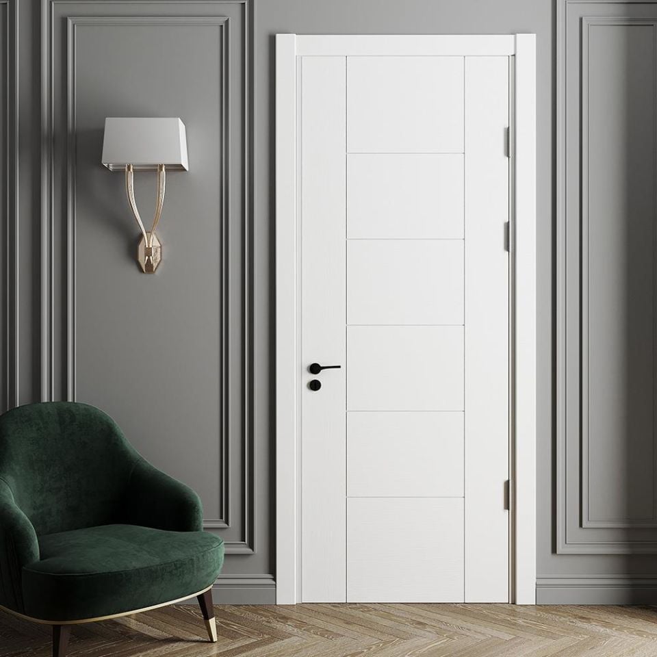 Teta Home Madra Amerikan Panel Kapı