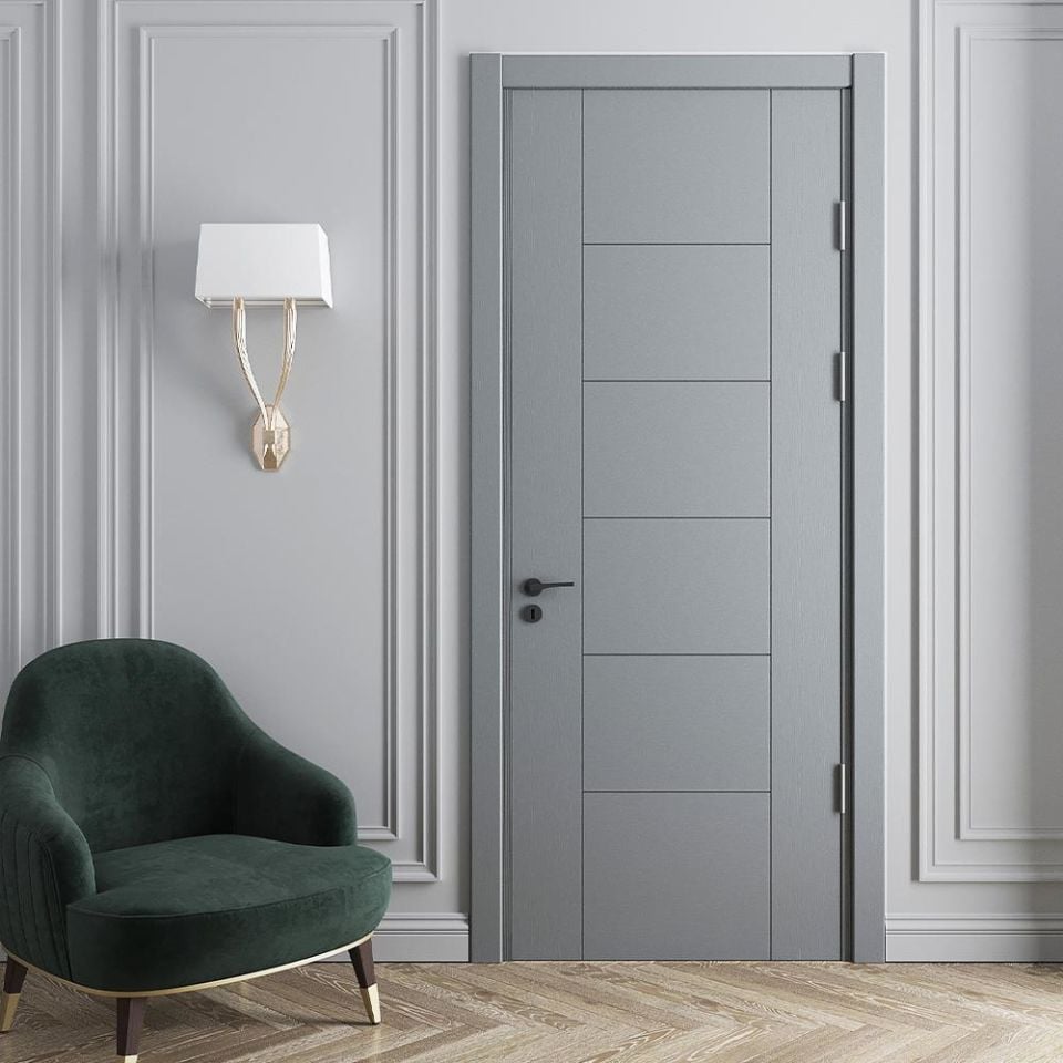 Teta Home Madra Amerikan Panel Kapı