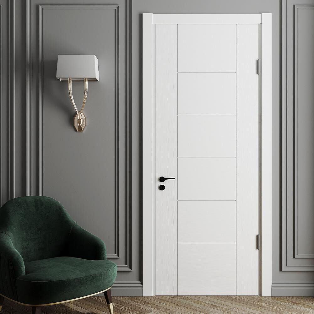 Teta Home Madra Amerikan Panel Kapı 87x203 - 18/21 - WC-Banyo - Beyaz