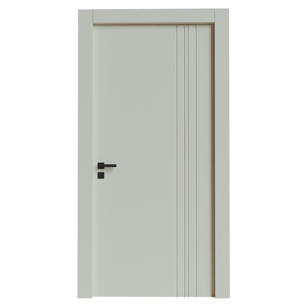Teta Home T-6011 İç Oda Mdf Lake Kapı Krem - WC-Banyo - 77x203 - 10/13