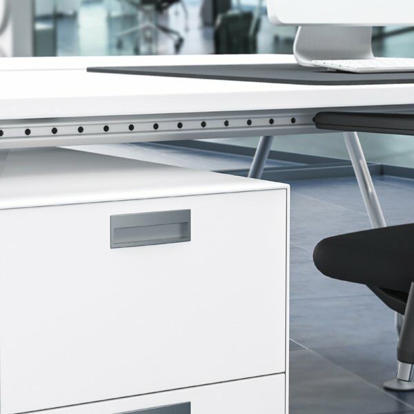 Hafele Gömme Kulp Rosso 96mm Mat Krom