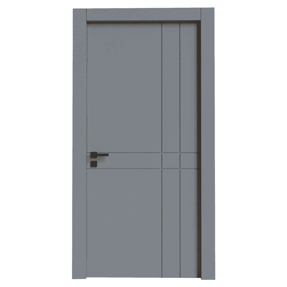 Teta Home T-6006 İç Oda Mdf Lake Kapı Sis gri - Oda - 77x203 - 14/17