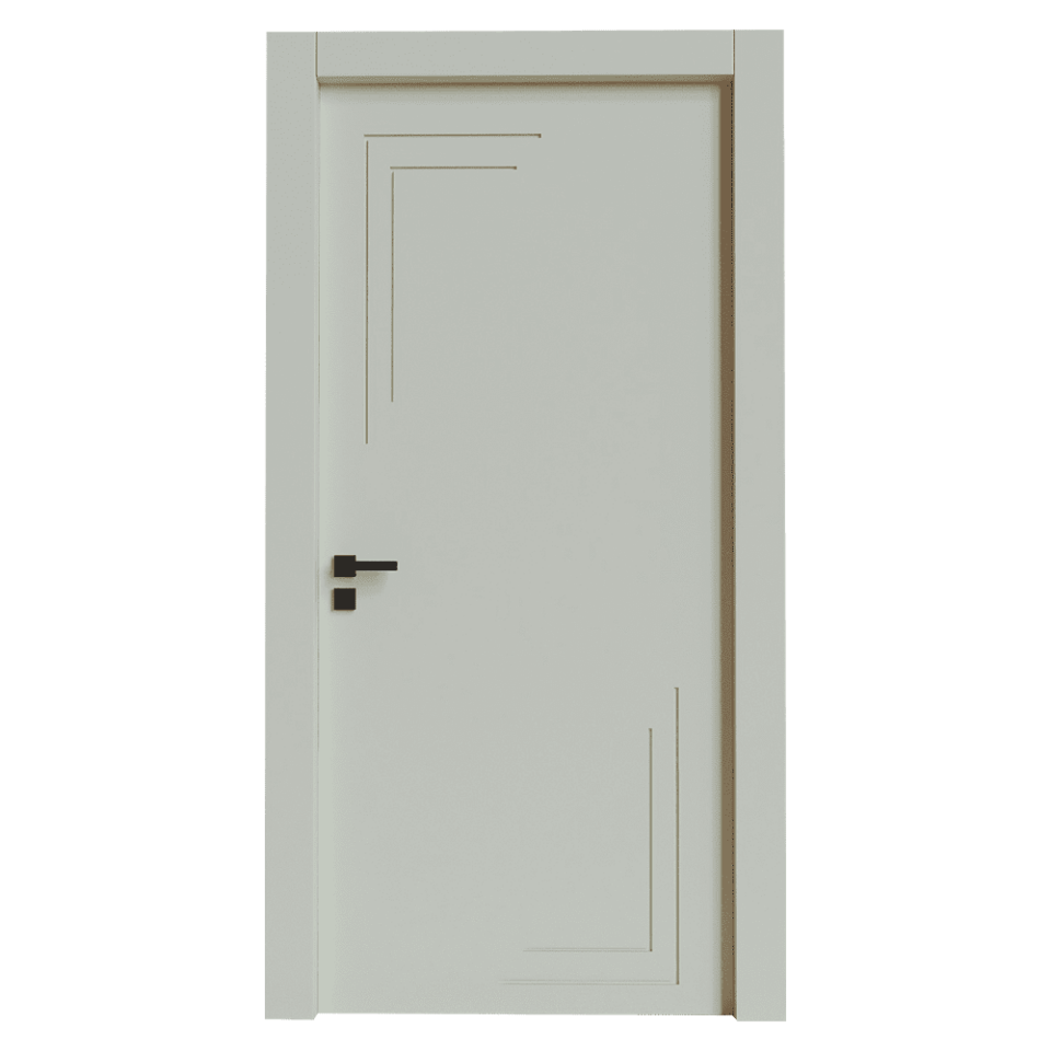 Teta Home T-6010 İç Oda Mdf Lake Kapı Krem - WC-Banyo - 77x203 - 18/21