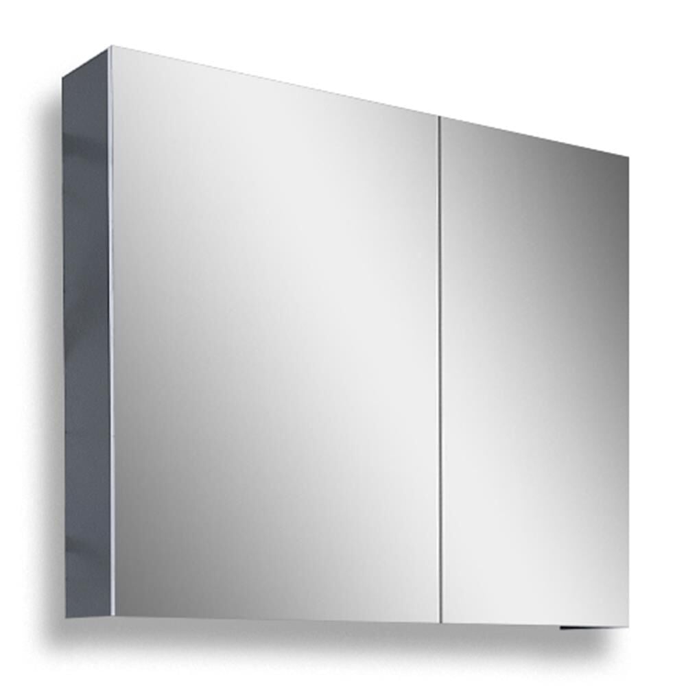 Teta Home Tokyo 80 cm MDF Banyo Aynalı Üst Dolap