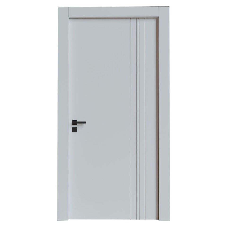 Teta Home T-6011 İç Oda Mdf Lake Kapı Beyaz - WC-Banyo - 87x203 - 18/21