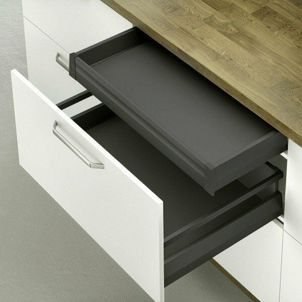 Hafele İç Çekmece Seti Mbox P35 Vıs Ant 18/92/900/450Mm