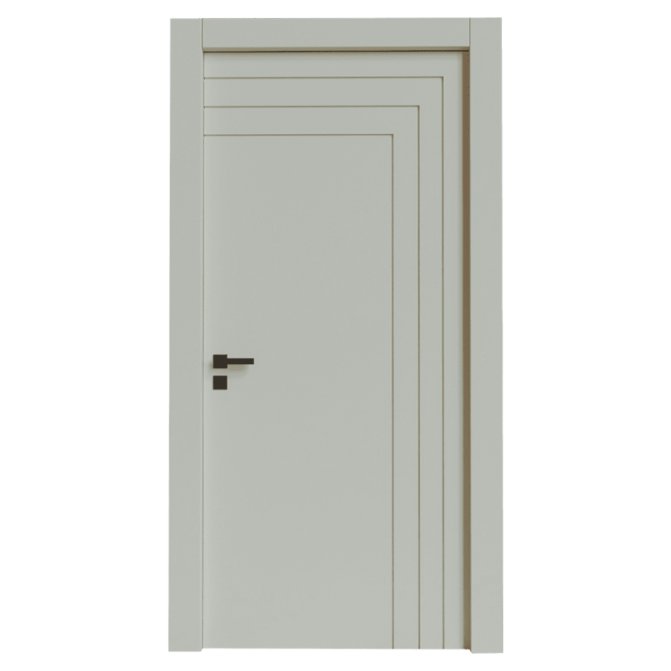 Teta Home T-6004 İç Oda Mdf Lake Kapı Oda - Krem - 87x203 - 10/13