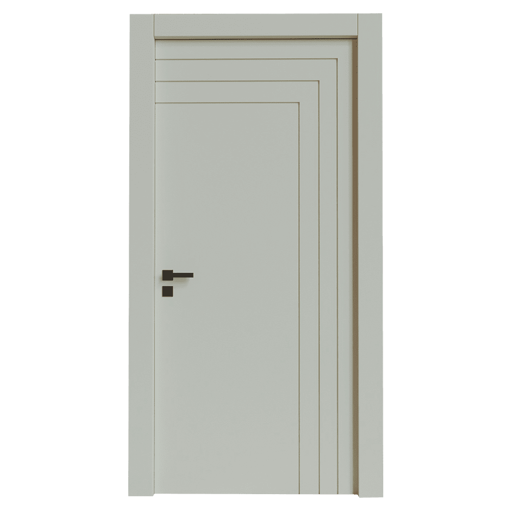 Teta Home T-6004 İç Oda Mdf Lake Kapı WC-Banyo - Krem - 77x203 - 18/21