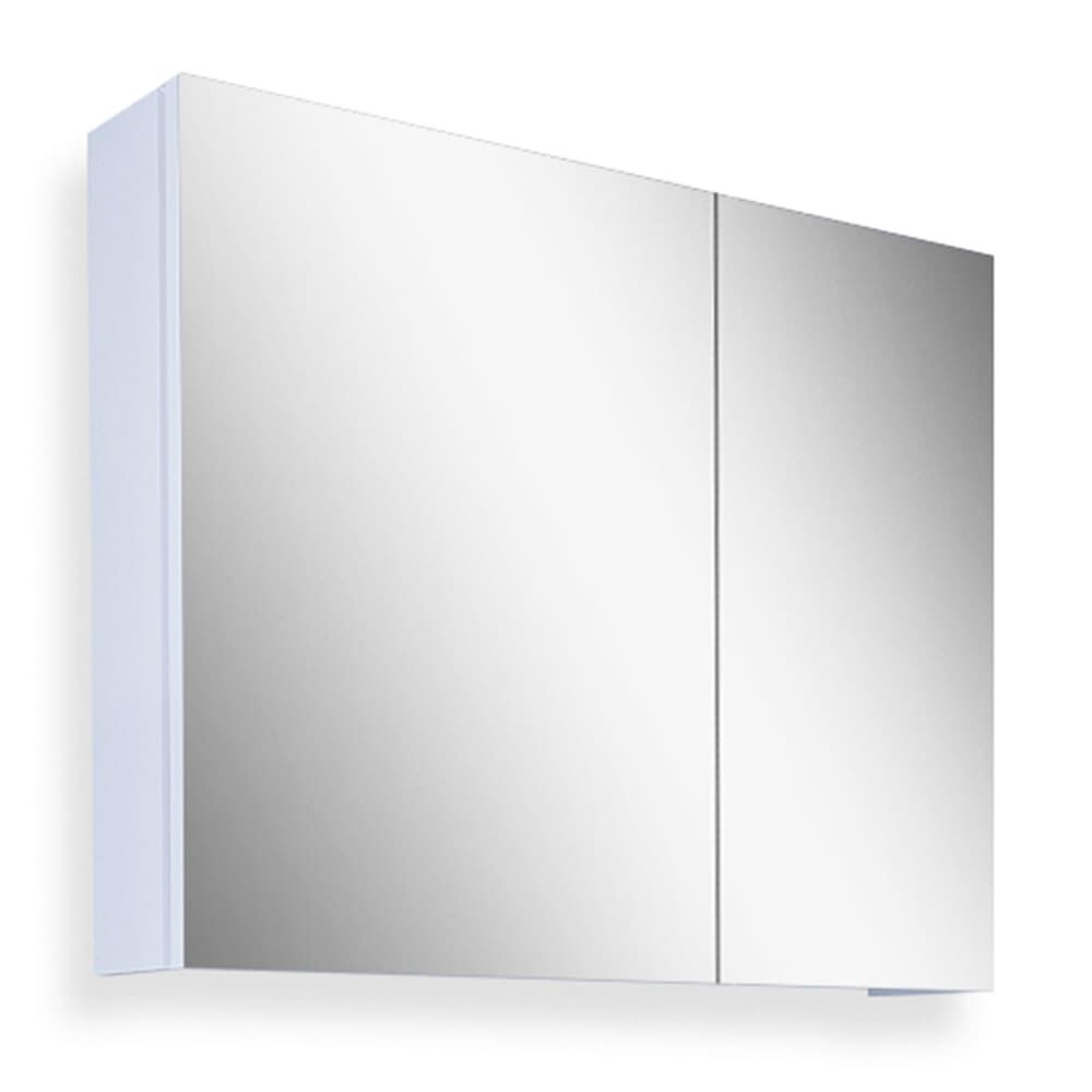 Teta Home Tokyo 80 cm MDF Banyo Aynalı Üst Dolap Beyaz
