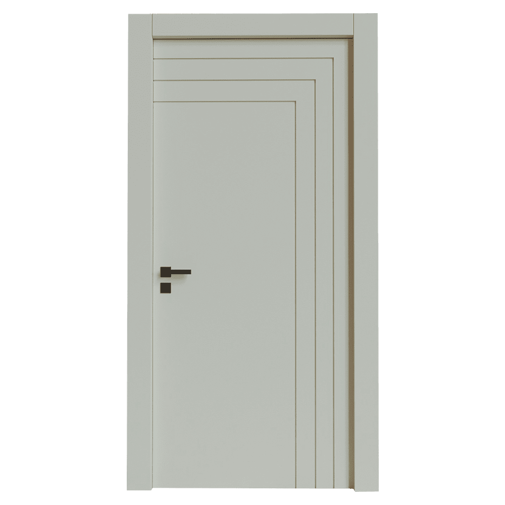 Teta Home T-6004 İç Oda Mdf Lake Kapı Oda - Krem - 77x203 - 10/13