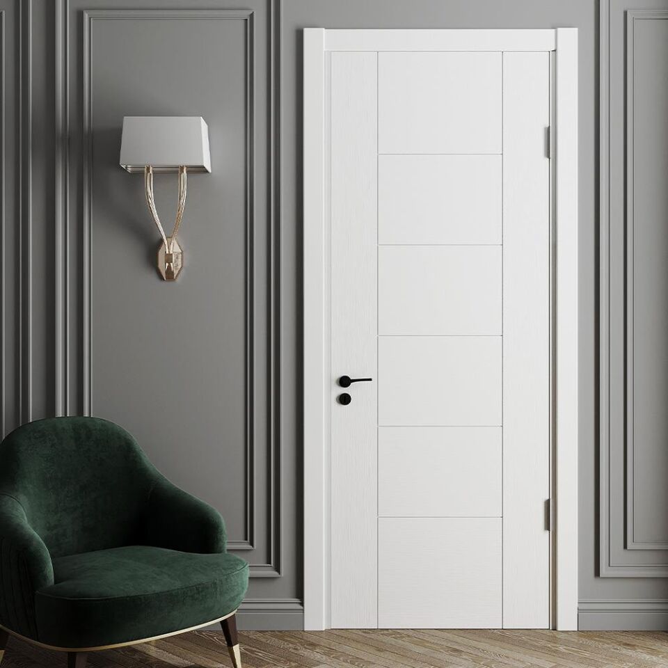 Teta Home Madra Amerikan Panel Kapı 77x203 - 10/13 - WC-Banyo - Beyaz