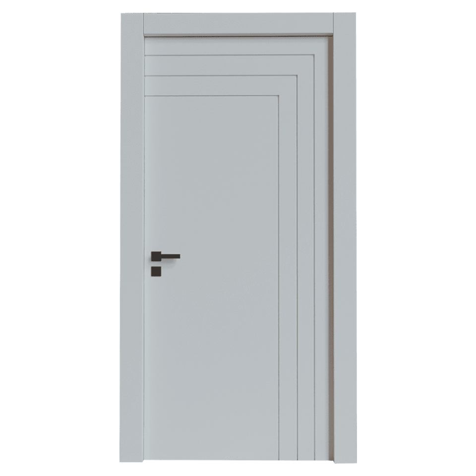 Teta Home T-6004 İç Oda Mdf Lake Kapı Oda - Beyaz - 87x203 - 18/21