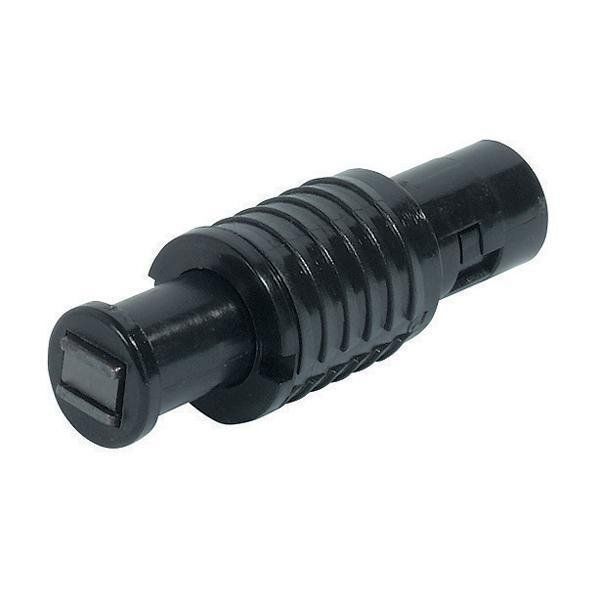 Hafele Cam Kapaklar İçin Mıknatıs 45mm, Siyah Renk