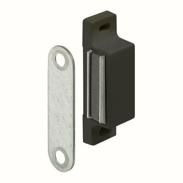 Hafele Mıknatıs 4-5kg 16x13,5x46mm, Siyah Renk