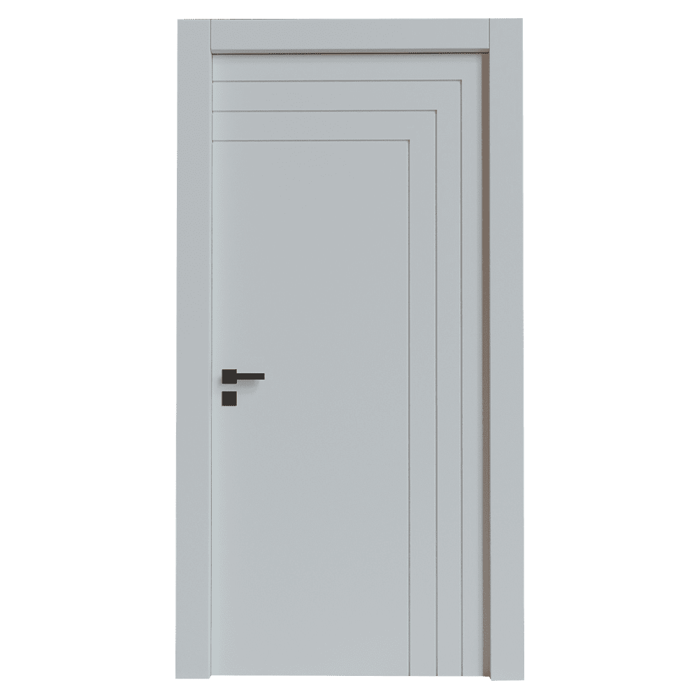 Teta Home T-6004 İç Oda Mdf Lake Kapı Oda - Beyaz - 77x203 - 18/21