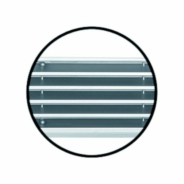 Hafele Havalandırma Menfezi 457x92mm, Beyaz Renk