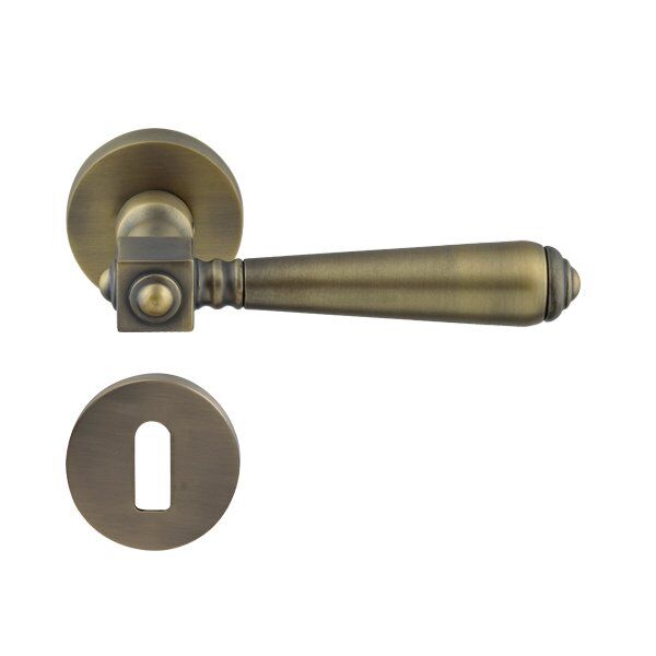 Hafele Kapı Kolu Seti Bien Oda Antik Bronz